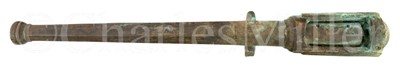 Lot 219 - A BRONZE BREECH-LOADING GUN RECOVERED FROM A SPANISH ARMADA WRECK OFF THE WEST COAST OF IRELAND, CIRCA 1588 OR BEFORE