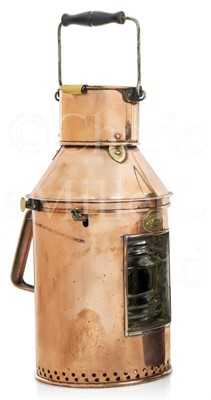 Lot 150 - A SIGNAL LAMP BY GRIFFITH & SONS, BIRMINGHAM, CIRCA 1953