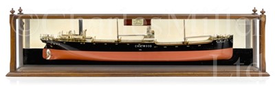 Lot 122 - A FINE BUILDER'S MIRROR-BACK MODEL FOR THE S.S. CHATWOOD BUILT FOR WM FRANCE, FENWICK & CO. LTD BY S.P. AUSTIN & SON LTD, SUNDERLAND, 1929