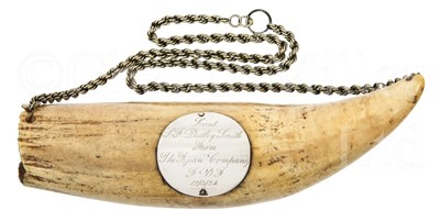 Lot 125 - Ø A 19TH CENTURY FIJIAN TABUA