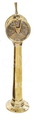 Lot 129 - AN UNUSUAL DOUBLE-BRIDGE TELEGRAPH BY CHADBURN CO. LTD, CIRCA 1920