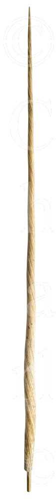 Lot 45 - Ø A FINE 19TH CENTURY NARWHAL TUSK