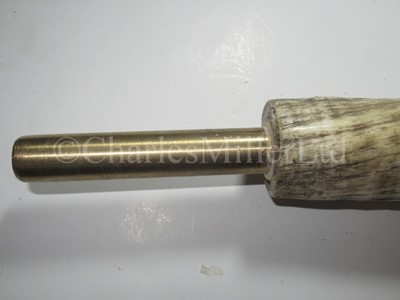 Lot 45 - Ø A FINE 19TH CENTURY NARWHAL TUSK