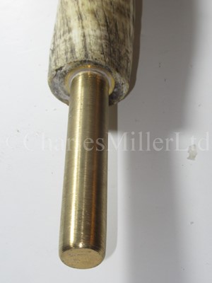 Lot 45 - Ø A FINE 19TH CENTURY NARWHAL TUSK