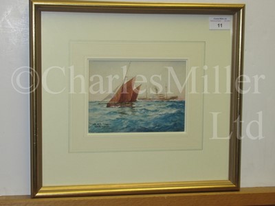 Lot 11 - WILLIAM MINSHALL BIRCHALL (BRITISH, 1884-1941) : Tramp and trawler