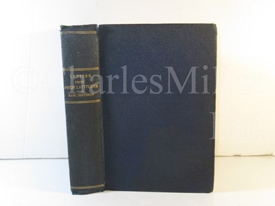 Lot 250 - DUFFERIN, LORD, LETTERS FROM HIGH LATITUDES; BEING SOME ACCOUNT OF A VOYAGE ... TO ICELAND, JAN MAYEN & SPITSBERGEN IN 1856