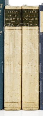 Lot 242 - KANE, ELISHA KENT, ARCTIC EXPLORATIONS: THE SECOND GRINNELL EXPEDITION IN SEARCH OF SIR JOHN FRANKLIN 1853, '54, '55