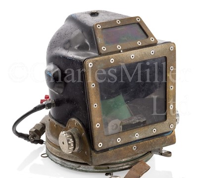 Lot 233 - A SWINDELL PATTERN LIGHTWEIGHT DIVING HELMET, CIRCA 1970