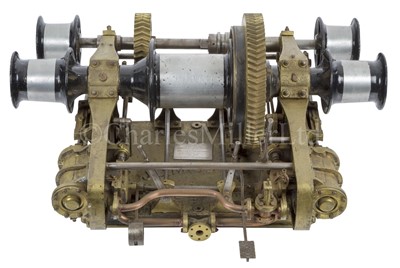 Lot 153 - A 1/4 SCALE WORKING MODEL STEAM WINCH BY J. LYNN & CO., SUNDERLAND, CIRCA 1950