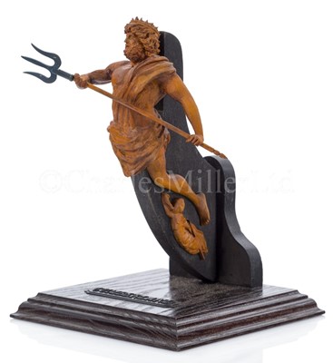 Lot 179 - A FIGUREHEAD MODEL FOR THE CUMBERLAND, 1774