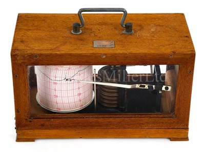 Lot 305 - A KRIEGSMARINE BAROGRAPH, CIRCA 1940