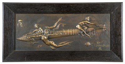 Lot 270 - HEINRICH MOSHAGE (GERMAN, 1896-1968): Der Grundgänger
