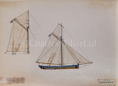 Lot 143 - A QUANTITY OF ORIGINAL ARTWORK CONNECTED TO TRINITY HOUSE, CIRCA 1976