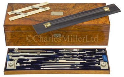 Lot 357 - AN EARLY 20TH CENTURY DRAWING SET