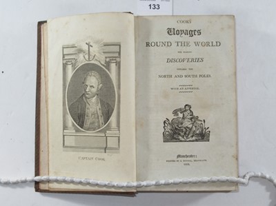 Lot 133 - COOK’S VOYAGES ROUND THE WORLD FOR MAKING DISCOVERIES TOWARDS THE NORTH AND SOUTH POLES