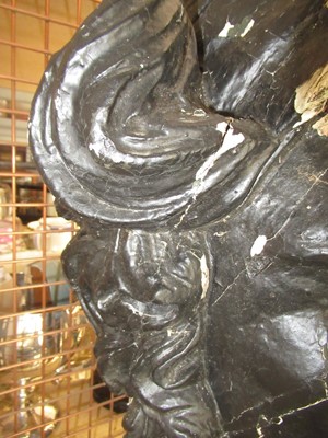 Lot 64 - THE HEAD OF H.M.S. AGAMEMNON'S FIGUREHEAD, HELLYER WORKSHOPS, CIRCA 1852