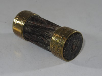 Lot 67 - A SECTION OF ATLANTIC TELEGRAPH CABLE LAID BY S.S. GREAT EASTERN, CIRCA 1865