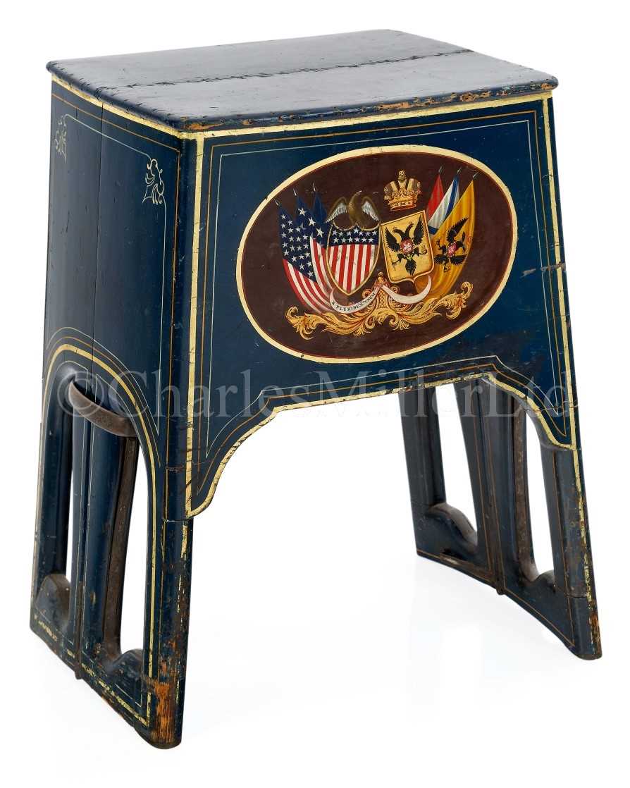 Lot 69 - A PATENT FOLDING LIFE PRESERVING SEAT, CIRCA 1853