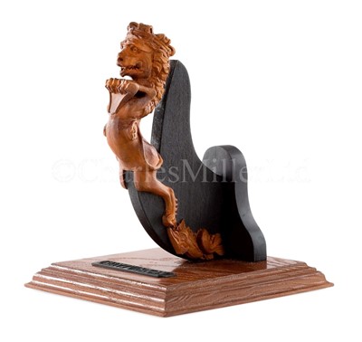 Lot 120 - A 1:24 SCALE MODEL OF THE FIGUREHEAD FOR THE CENTURION [1732]