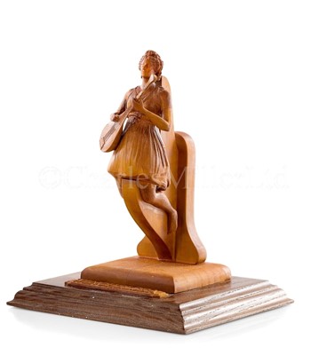 Lot 127 - A 1:24 SCALE MODEL OF THE FIGUREHEAD FOR THE WINCHELSEA [1764]
