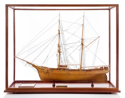 Lot 7 - A FINE 1:48 SCALE MODEL OF THE LEON [1880]