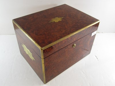 Lot 70 - AN EXCEPTIONAL GENTLEMAN'S TRAVELLING DRESSING CASE BY D & J DILLER, CIRCA 1844