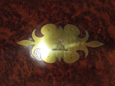 Lot 70 - AN EXCEPTIONAL GENTLEMAN'S TRAVELLING DRESSING CASE BY D & J DILLER, CIRCA 1844