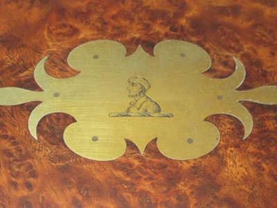 Lot 70 - AN EXCEPTIONAL GENTLEMAN'S TRAVELLING DRESSING CASE BY D & J DILLER, CIRCA 1844
