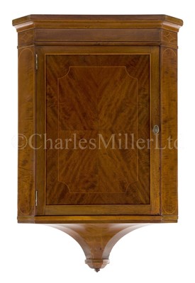 Lot 80 - A FIRST CLASS STATEROOM CORNER CUPBOARD FROM R.M.S. AQUITANIA, CIRCA 1915