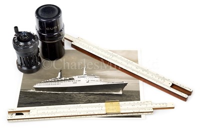 Lot 89A - A TYPE 1 CURTA CALCULATOR, CIRCA 1950