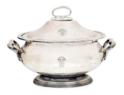 Lot 72 - A SOUP TUREEN FOR P&O, CIRCA 1920