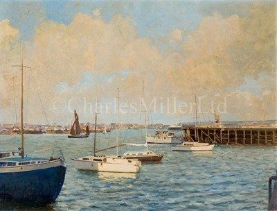 Lot 45 - δ WILLIAM ERIC THORP (BRITISH, 1901-1993) - BUGSBY'S REACH, GREENWICH