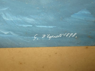 Lot 60 - GAETANO D’ESPOSITO (MALTESE, 1858-1911)