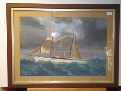 Lot 60 - GAETANO D’ESPOSITO (MALTESE, 1858-1911)