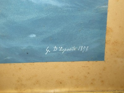 Lot 60 - GAETANO D’ESPOSITO (MALTESE, 1858-1911)