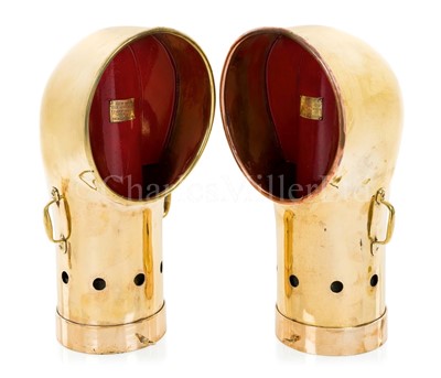 Lot 84 - A PATENT ‘WATERPROOF’ LIFEBOAT VENTILATOR, CIRCA 1920