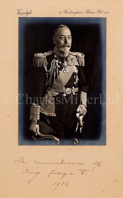 Lot 57 - ROYAL PRESENTATION PORTRAIT OF KING EDWARD VII