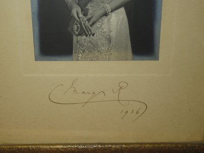 Lot 57 - ROYAL PRESENTATION PORTRAIT OF KING EDWARD VII