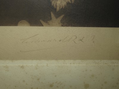 Lot 57 - ROYAL PRESENTATION PORTRAIT OF KING EDWARD VII