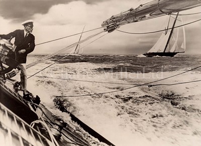Lot 38 - A COLLECTION OF YACHT RACING PHOTOGRAPHS