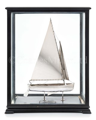 Lot 53 - THE ROYAL ALBERT YACHT CLUB'S NICHOLSON TROPHY