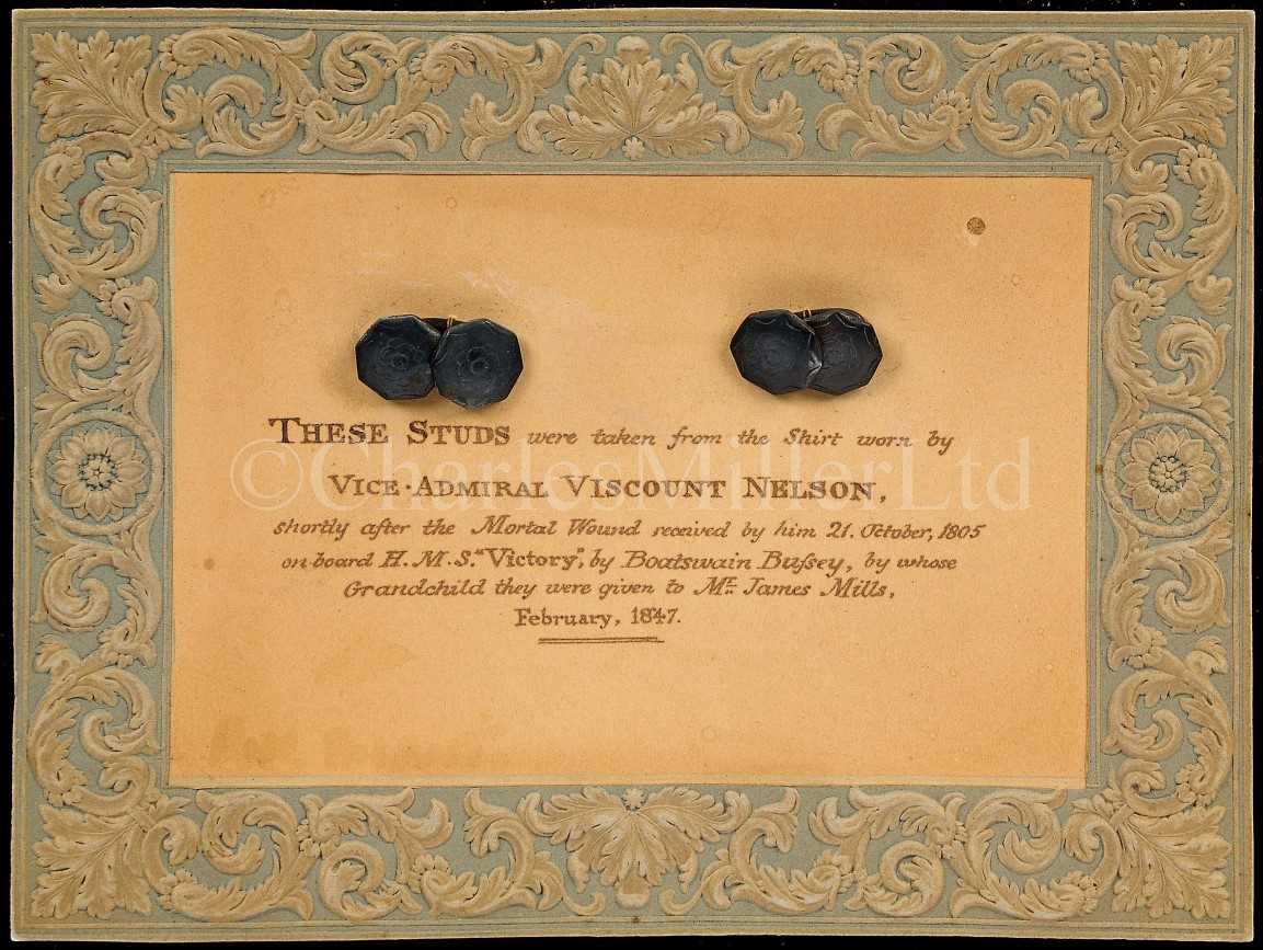 Lot 138 - "NELSON'S BUTTONS"