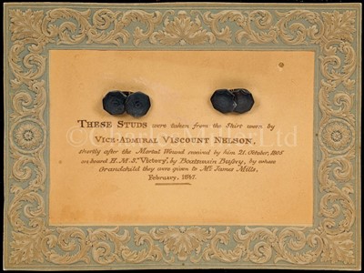 Lot 138 - "NELSON'S BUTTONS"