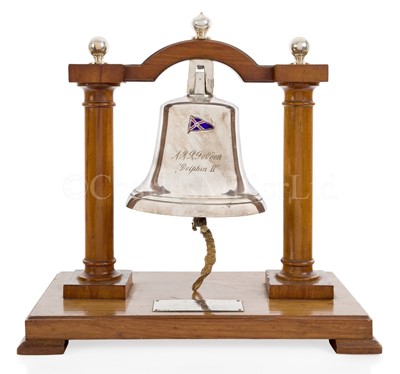 Lot 78 - A  ROYAL MOTOR YACHT CLUB TROPHY, 1934