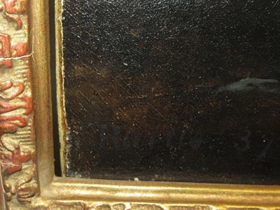 Lot 33 - JAMES HARRIS OF SWANSEA (1810-1887) - A SCHOONER OF THE ROYAL YACHT SQUADRON SAILING OFF SWANSEA