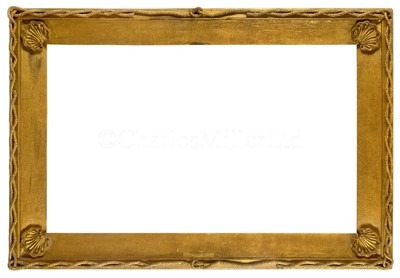 Lot 1 - A LARGE GILT MARITIME FRAME
