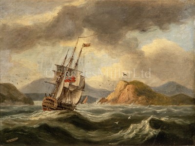 Lot 9 - FOLLOWER OF LUNY - OFF THE DEVON COAST NEAR TEIGNMOUTH
