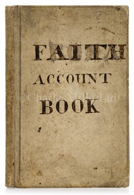 Lot 27 - A RARE SET OF MERCHANT-OWNER ACCOUNTS FOR THE TRADING BRIG FAITH, CIRCA 1865