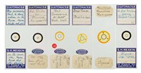 Lot 297 - Ø A COLLECTION OF APPROXIMATELY 400 MICROSCOPE...