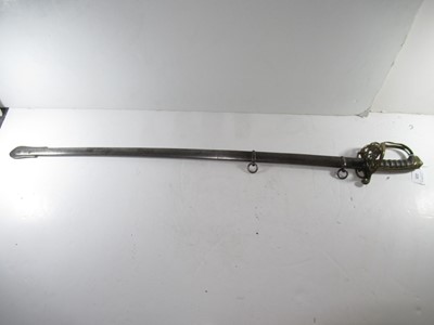 Lot 225 - AN EAST INDIA COMPANY SWORD, CIRCA 1830